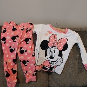 2t Disney jammies